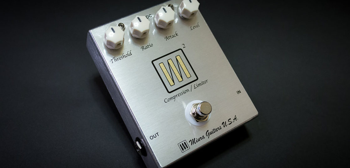 M2 Compression / Limiter – Miura Guitars U.S.A.